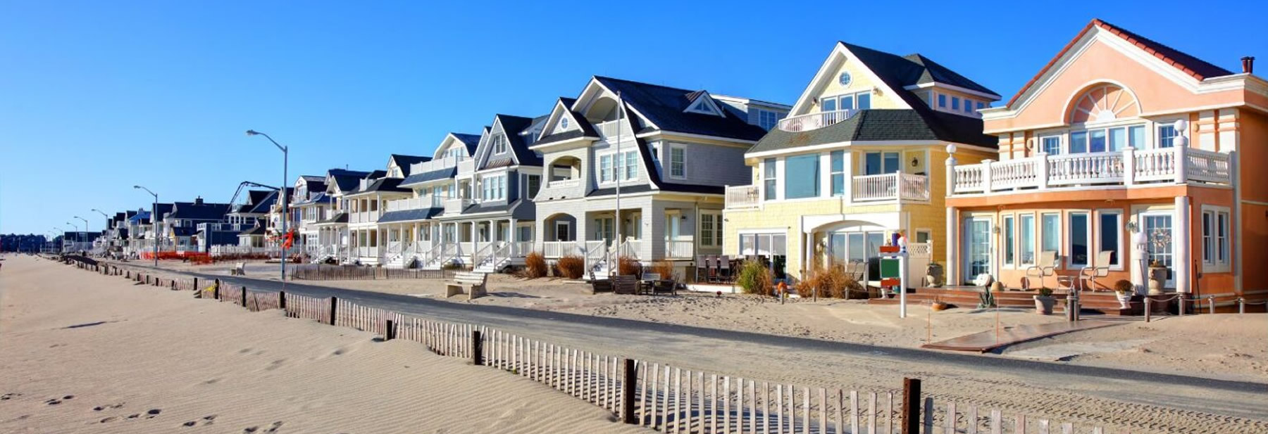 Diamond Beach, New Jersey coastline